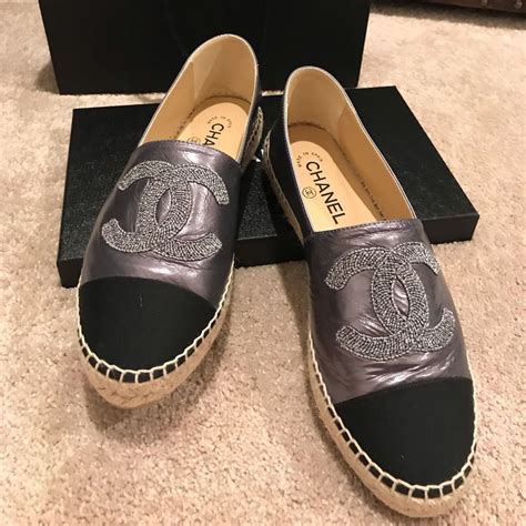 is chanel espadrilles true to size|chanel espadrilles lambskin.